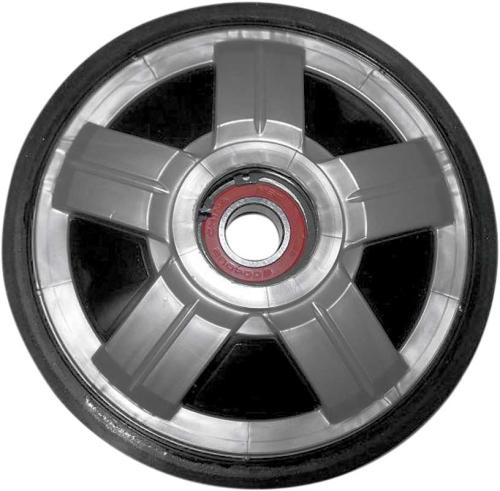 Parts Unlimited - Parts Unlimited Idler Wheel - 180mm x 20mm - Full Moon - R0180F-2 003A