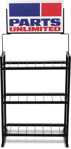 Parts Unlimited - Parts Unlimited Battery Display Rack - 9903-0630