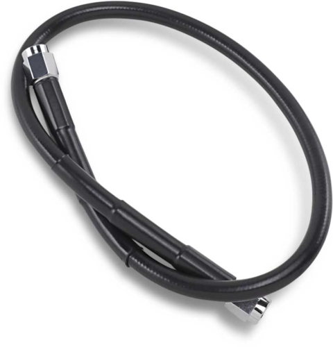 Drag Specialties - Drag Specialties Universal Black Vinyl-Coated Stainless Steel Brake Line - 20in. - 820-BLK