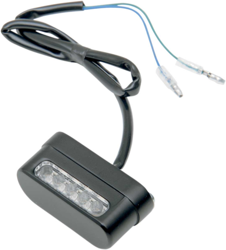 Drag Specialties - Drag Specialties Universal LED License Plate Light - Black - L12-6024BE