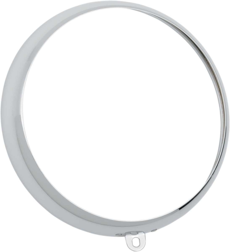 Drag Specialties - Drag Specialties Optional/Replacement Chrome Trim Ring for 7in. Headlight - 2001-0557