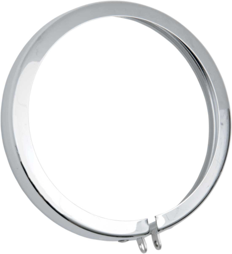 Drag Specialties - Drag Specialties Optional/Replacement Chrome Bezel for 4 1/2in. Spotlight - 2001-0560
