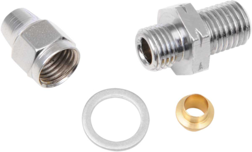 Drag Specialties - Drag Specialties 10mm x 1.25 Banjo Bolt/Fuel Line Fitting - 346