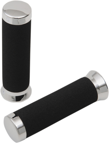 Parts Unlimited - Parts Unlimited Cruiser Grips - 7/8in. x 150mm - 99-90922L