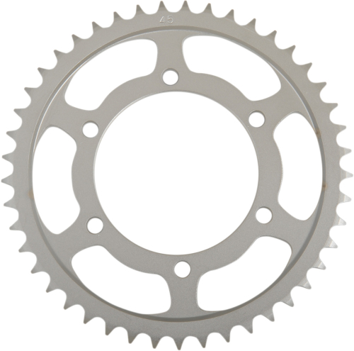 Parts Unlimited - Parts Unlimited Steel Rear Sprocket - 45T - 1210-0061