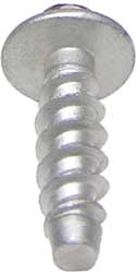 Bolt MC Hardware - Bolt MC Hardware 6mm Shroud Screw - M6 x 20 - Zinc Plated - EU620S.W11-STL