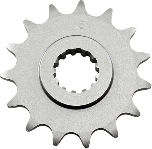 Parts Unlimited - Parts Unlimited Steel Front Sprocket - 15T - 5XV-17460-0015