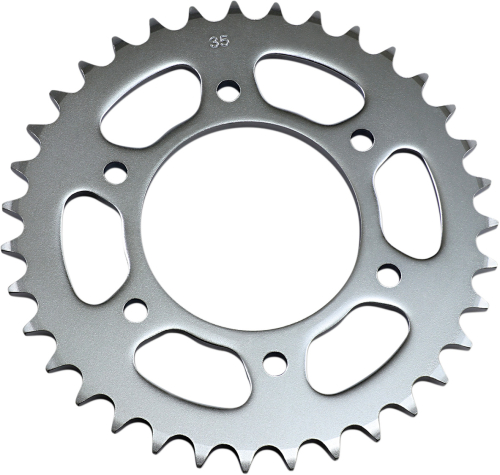 Parts Unlimited - Parts Unlimited Steel Rear Sprocket - 35T - 42041-118