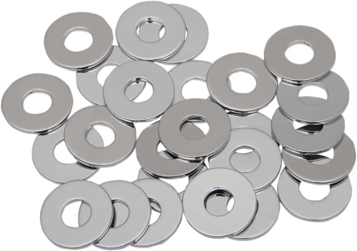 Drag Specialties - Drag Specialties USS Chrome Washers - 1/2in. - MPB598
