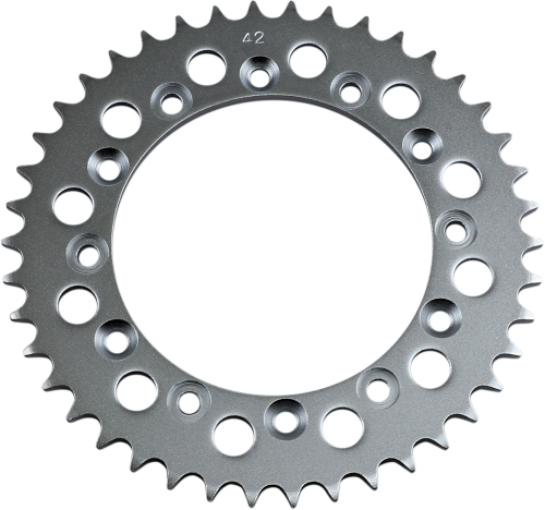 Parts Unlimited - Parts Unlimited Steel Rear Sprocket - 42T - 41201KFO000-42T