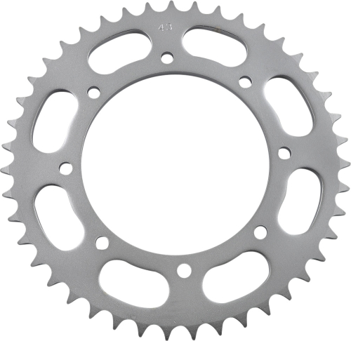 Parts Unlimited - Parts Unlimited Steel Rear Sprocket - 43T - 42041-1260