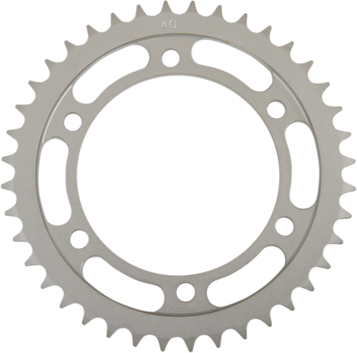 Parts Unlimited - Parts Unlimited Steel Rear Sprocket - 40T - 1210-0300