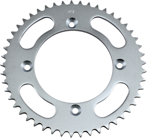 Parts Unlimited - Parts Unlimited Steel Rear Sprocket - 49T - 41201-6C4-830