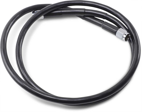 Drag Specialties - Drag Specialties Universal Black Vinyl-Coated Stainless Steel Brake Line - 40in. - 840-BLK