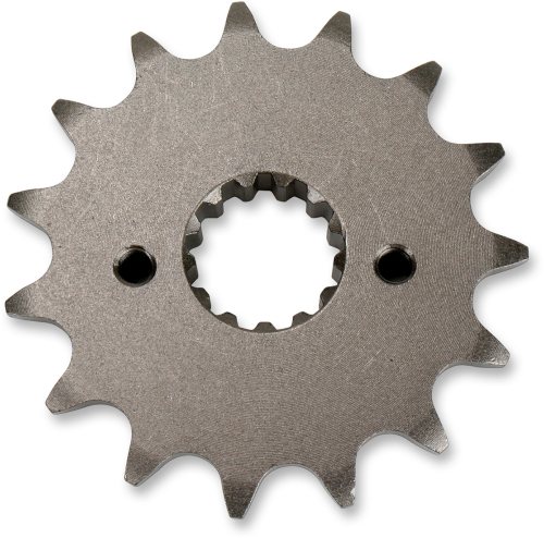 Parts Unlimited - Parts Unlimited Steel Front Sprocket - 15T - 23801-MBN-67015