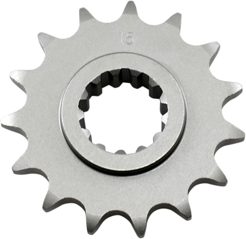 Parts Unlimited - Parts Unlimited Steel Front Sprocket - 15T - 1212-0144
