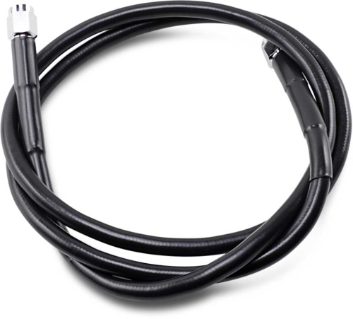 Drag Specialties - Drag Specialties Universal Black Vinyl-Coated Stainless Steel Brake Line - 44in. - 844-BLK