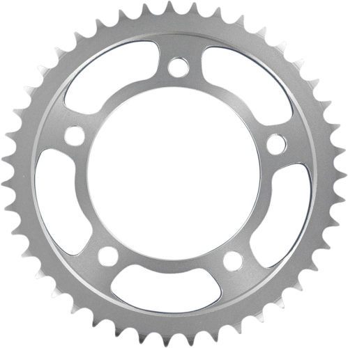 Parts Unlimited - Parts Unlimited Steel Rear Sprocket - 43T - 1210-0028