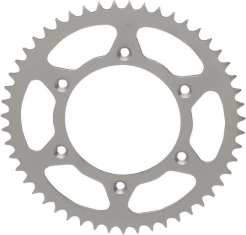 Parts Unlimited - Parts Unlimited Steel Rear Sprocket - 51T - 41201-KA3-710