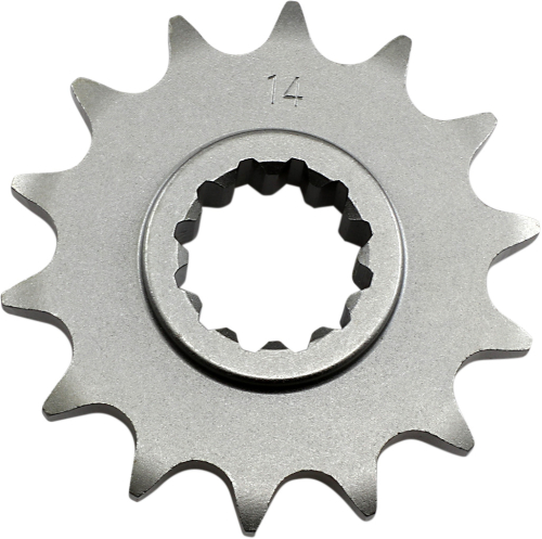 Parts Unlimited - Parts Unlimited Steel Front Sprocket - 14T - 23801-MN4-00014