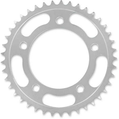 Parts Unlimited - Parts Unlimited Steel Rear Sprocket - 42T - 1210-0279