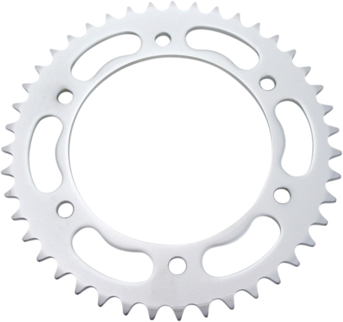 Parts Unlimited - Parts Unlimited Steel Rear Sprocket - 42T - 1210-0044