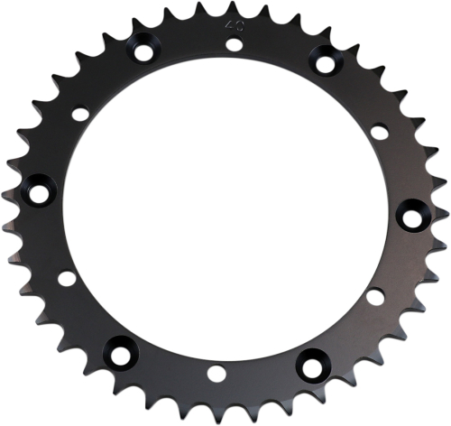 Parts Unlimited - Parts Unlimited Steel Rear Sprocket - 40T - 583-25440-10
