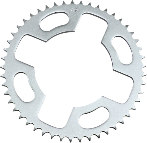 Parts Unlimited - Parts Unlimited Steel Rear Sprocket - 49T - 41201942-000-49