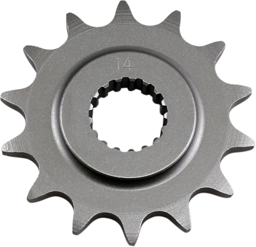 Parts Unlimited - Parts Unlimited Steel Front Sprocket - 14T - 23802-ML3-87014