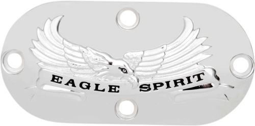 Drag Specialties - Drag Specialties Eagle Spirit Inspection Cover - DS-325291