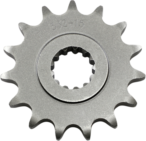 Parts Unlimited - Parts Unlimited Steel Front Sprocket - 15T - 5SL-17460-0015
