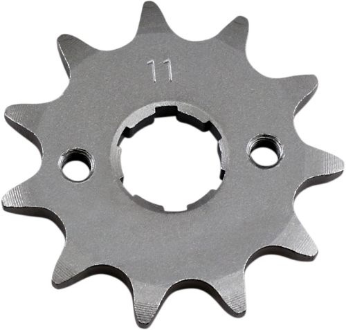 Parts Unlimited - Parts Unlimited Steel Front Sprocket - 11T - 23804444-000-12