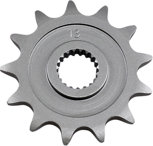 Parts Unlimited - Parts Unlimited Steel Front Sprocket - 13T - 23803-KS6-70013
