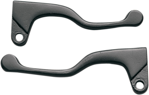 Parts Unlimited - Parts Unlimited Shorty Style Power Brake Lever Set - Black - 53175-429-770K