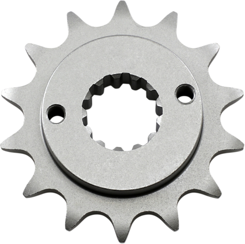 Parts Unlimited - Parts Unlimited Steel Front Sprocket - 14T - 23801-MBN-67014