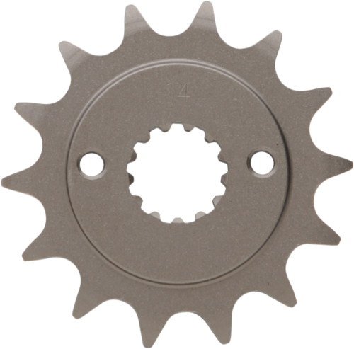 Parts Unlimited - Parts Unlimited Steel Front Sprocket - 14T - 1212-0160