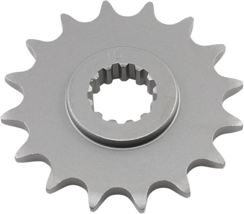 Parts Unlimited - Parts Unlimited Steel Front Sprocket - 16T - 5XV-17460-0016