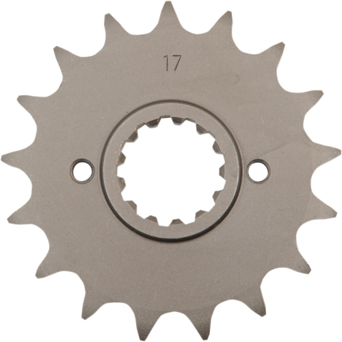 Parts Unlimited - Parts Unlimited Steel Front Sprocket - 17T - 23801438-000-17
