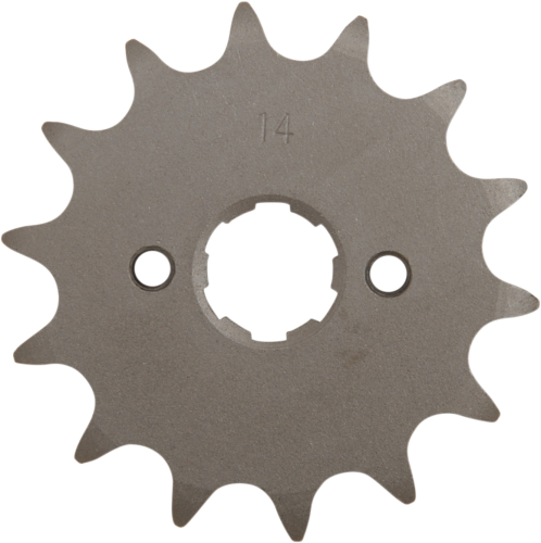 Parts Unlimited - Parts Unlimited Steel Front Sprocket - 14T - 23801357-810-14