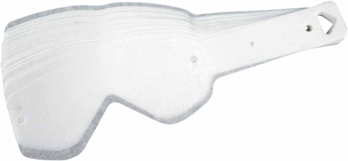 Moose Racing - Moose Racing Replica Tear-Offs for Smith Intake/Fuel Goggles - 50 Pack - 11-50-30