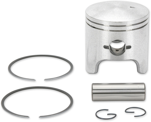 Parts Unlimited - Parts Unlimited Piston Kit - Standard Bore 75.40mm - 09-681