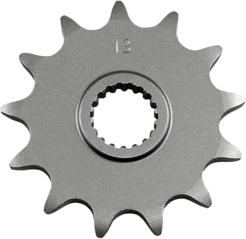 Parts Unlimited - Parts Unlimited Steel Front Sprocket - 13T - 27511-41500-13
