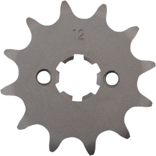 Parts Unlimited - Parts Unlimited Steel Front Sprocket - 12T - 27511-29001