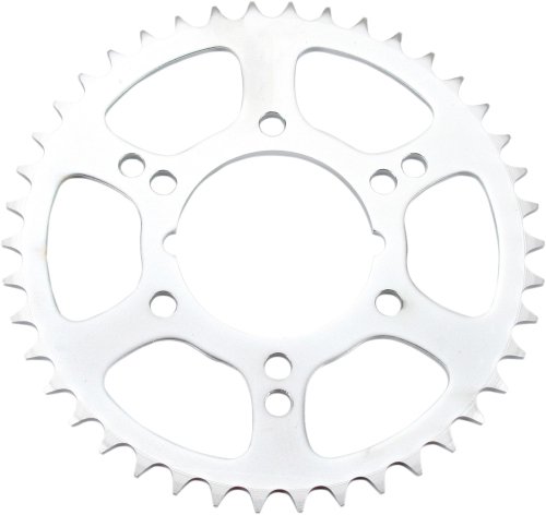 Parts Unlimited - Parts Unlimited Steel Rear Sprocket - 38T - 322-2065