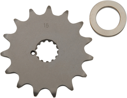 Parts Unlimited - Parts Unlimited Steel Front Sprocket - 15T - 27511-45000