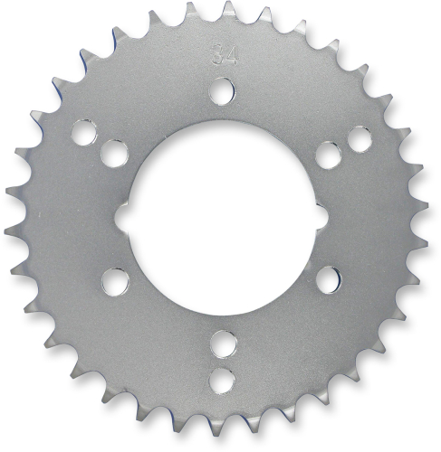 Parts Unlimited - Parts Unlimited Steel Rear Sprocket - 34T - 322-2068