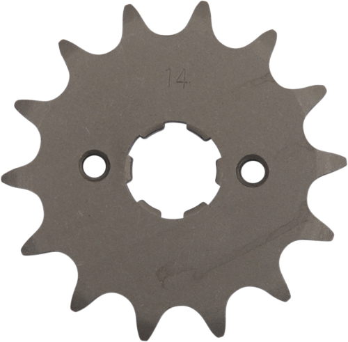 Parts Unlimited - Parts Unlimited Steel Front Sprocket - 14T - 1212-0154