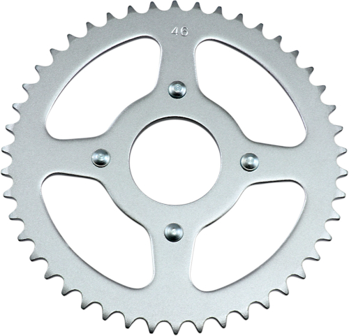 Parts Unlimited - Parts Unlimited Steel Rear Sprocket - 46T - 41201-153-000