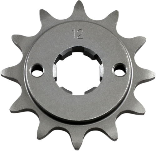 Parts Unlimited - Parts Unlimited Steel Front Sprocket - 12T - 23802-HA2-000