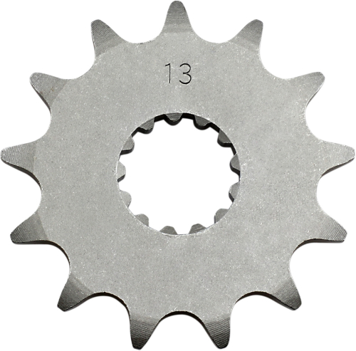 Parts Unlimited - Parts Unlimited Steel Front Sprocket - 13T - 214-17461-30